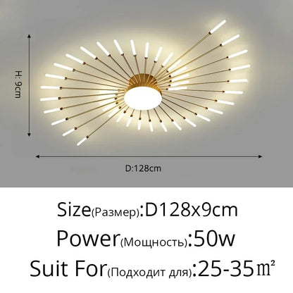 Modern LED Ceiling Lamp