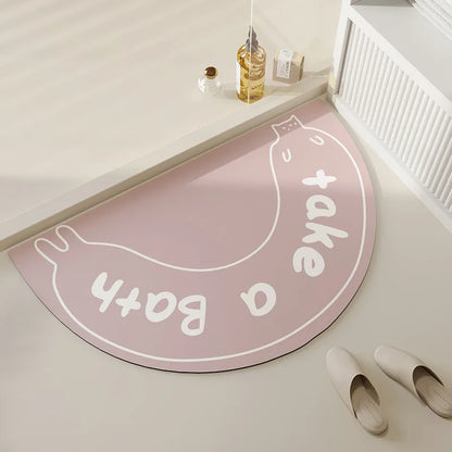 Cat Bathroom Mats