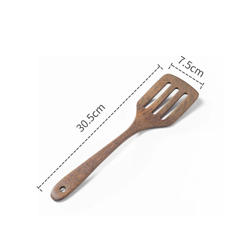 Kitchen Wooden Utensils Set
