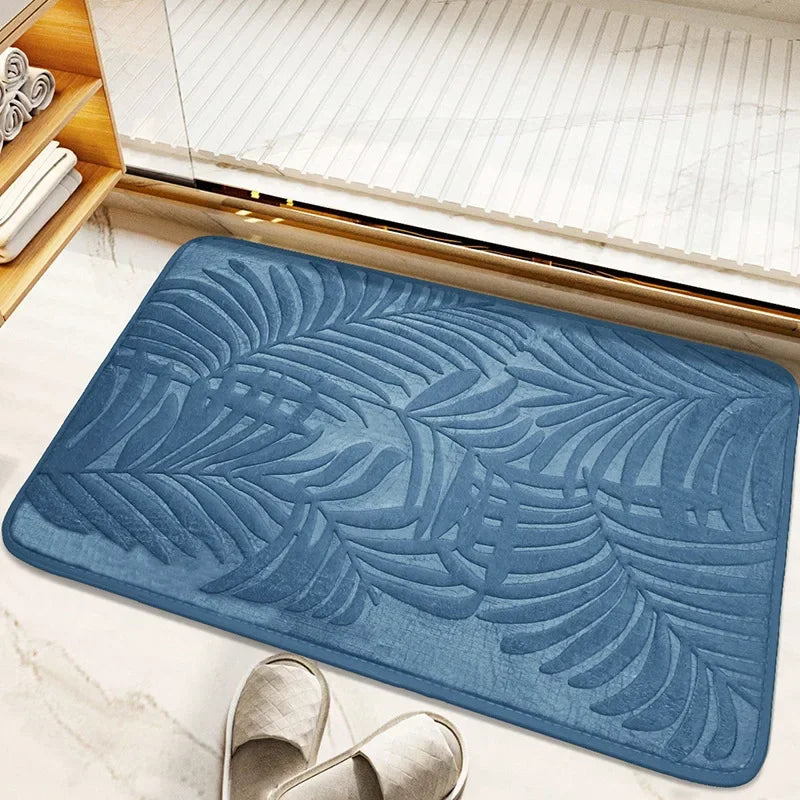 Absorbent Non-slip Bathroom Rug