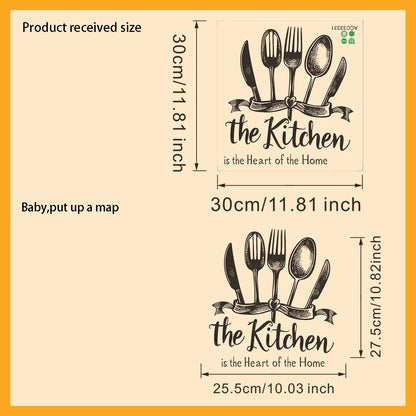 Kitchen Wall Decor Sticker