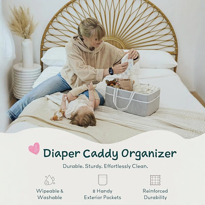 New Baby Diaper Storage Bag for Tiny Dream Collection