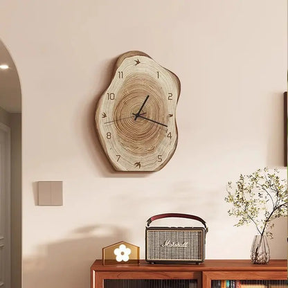 Wooden Wall Clock