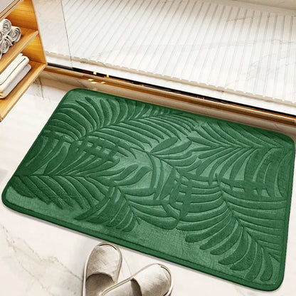 Absorbent Non-slip Bathroom Rug
