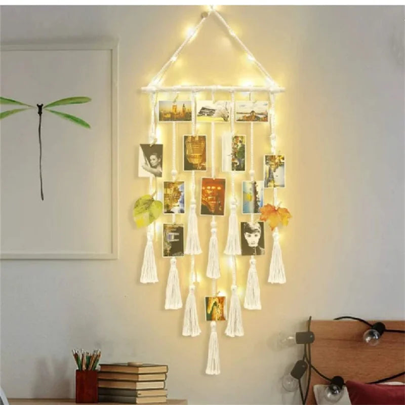 Hanging Photo Display