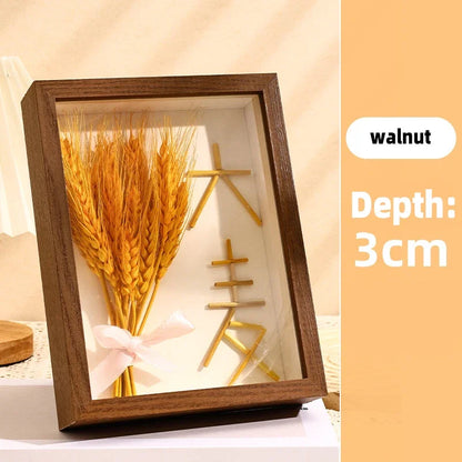 3D Wooden Picture Frames