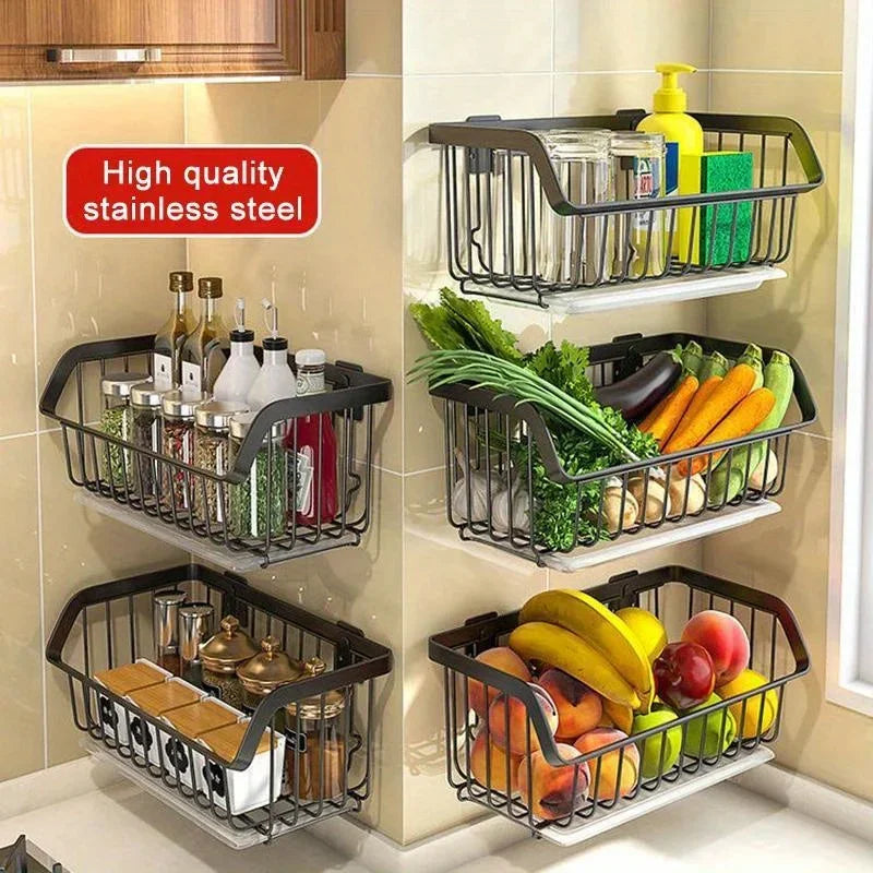Kitchen Storage Basket