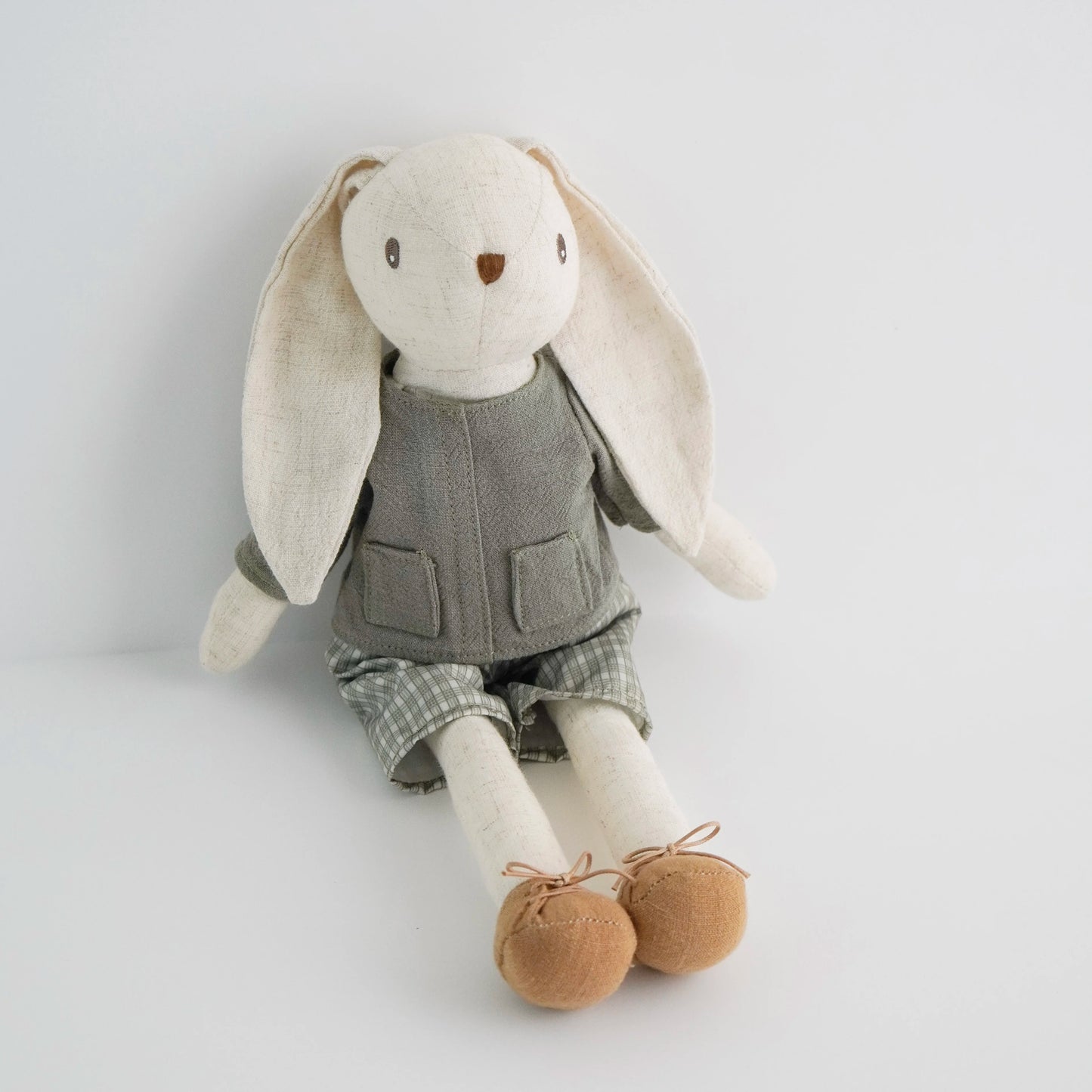 Children's Room Decor Rabbit Dolls in Tiny Dream Collection