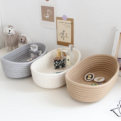 Woven Storage Baskets