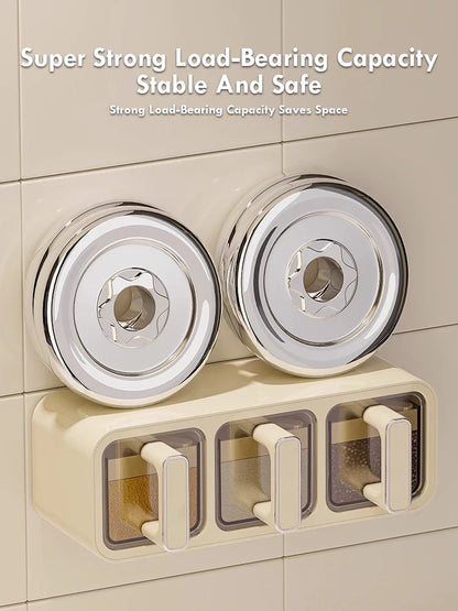 Kitchen Seasoning Storage Rack Combination Set