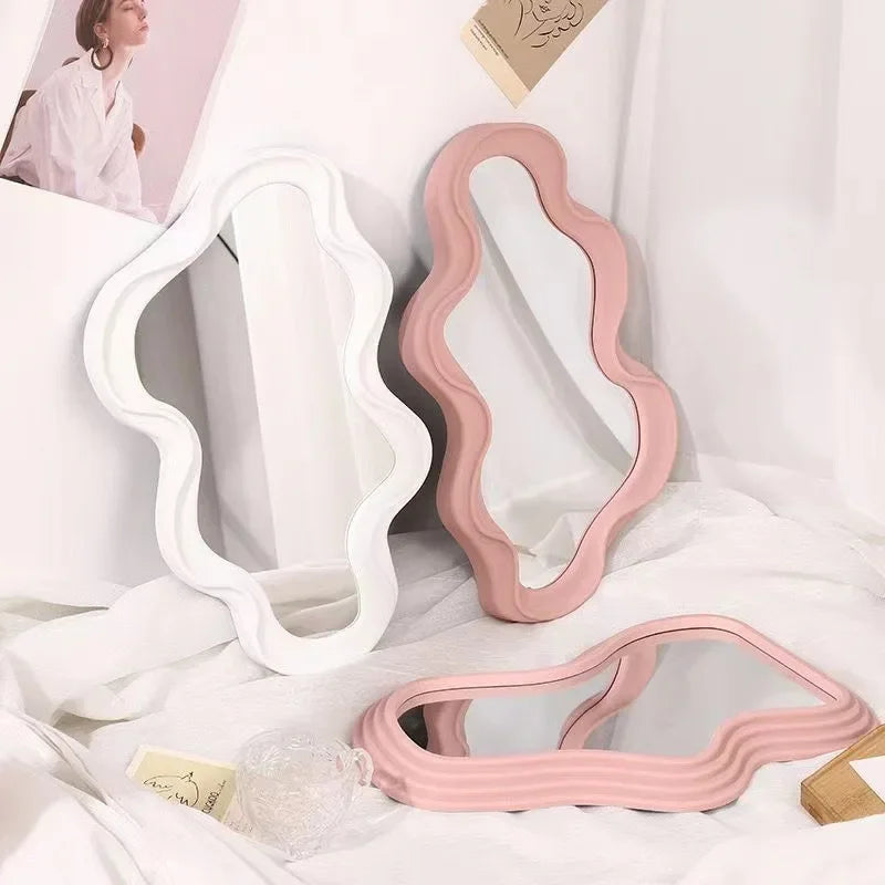 Lazzy House Wall Mirror
