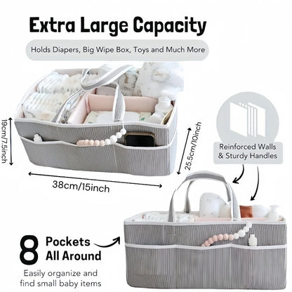 New Baby Diaper Storage Bag for Tiny Dream Collection