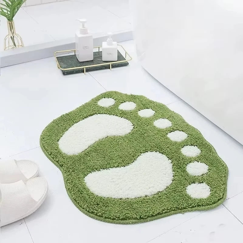 Happy Feet Water Absorbent Non-Slip Mat