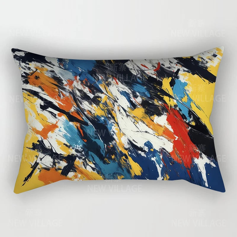 Modern Rectangle Pillow Covers