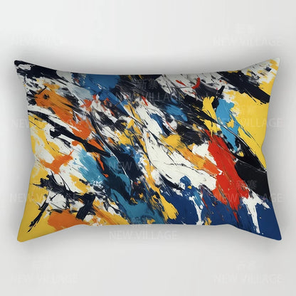 Modern Rectangle Pillow Covers