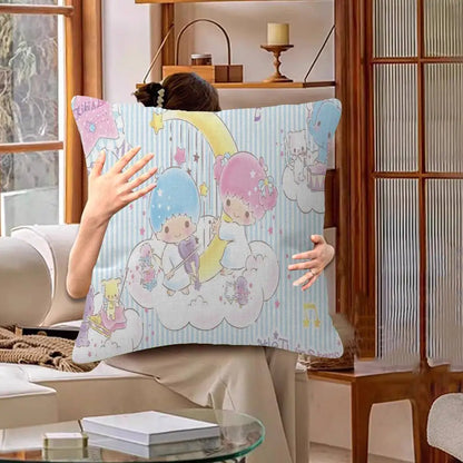 Cute Little TwinStars Pillow Covers