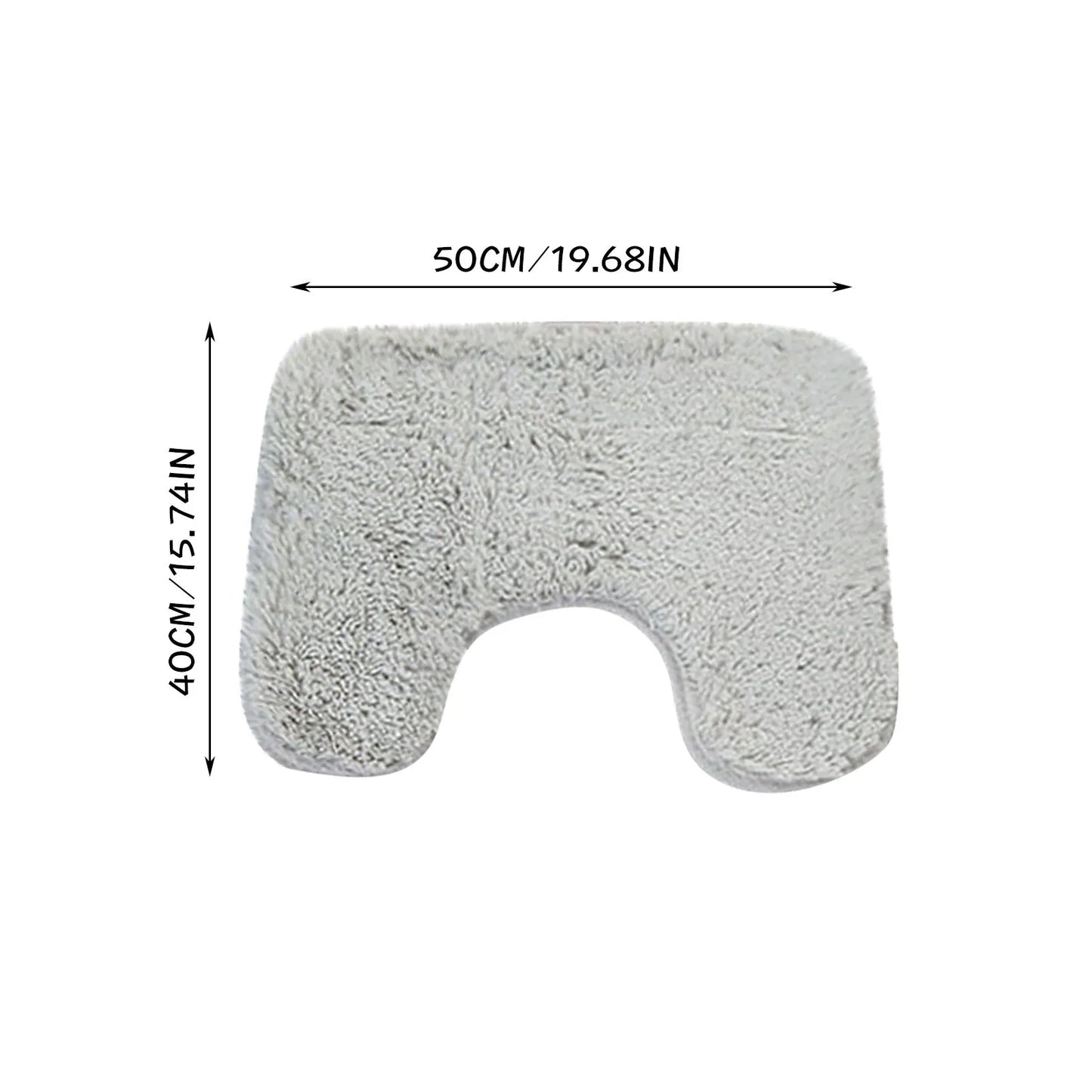 Bathroom Carpet Set 3D