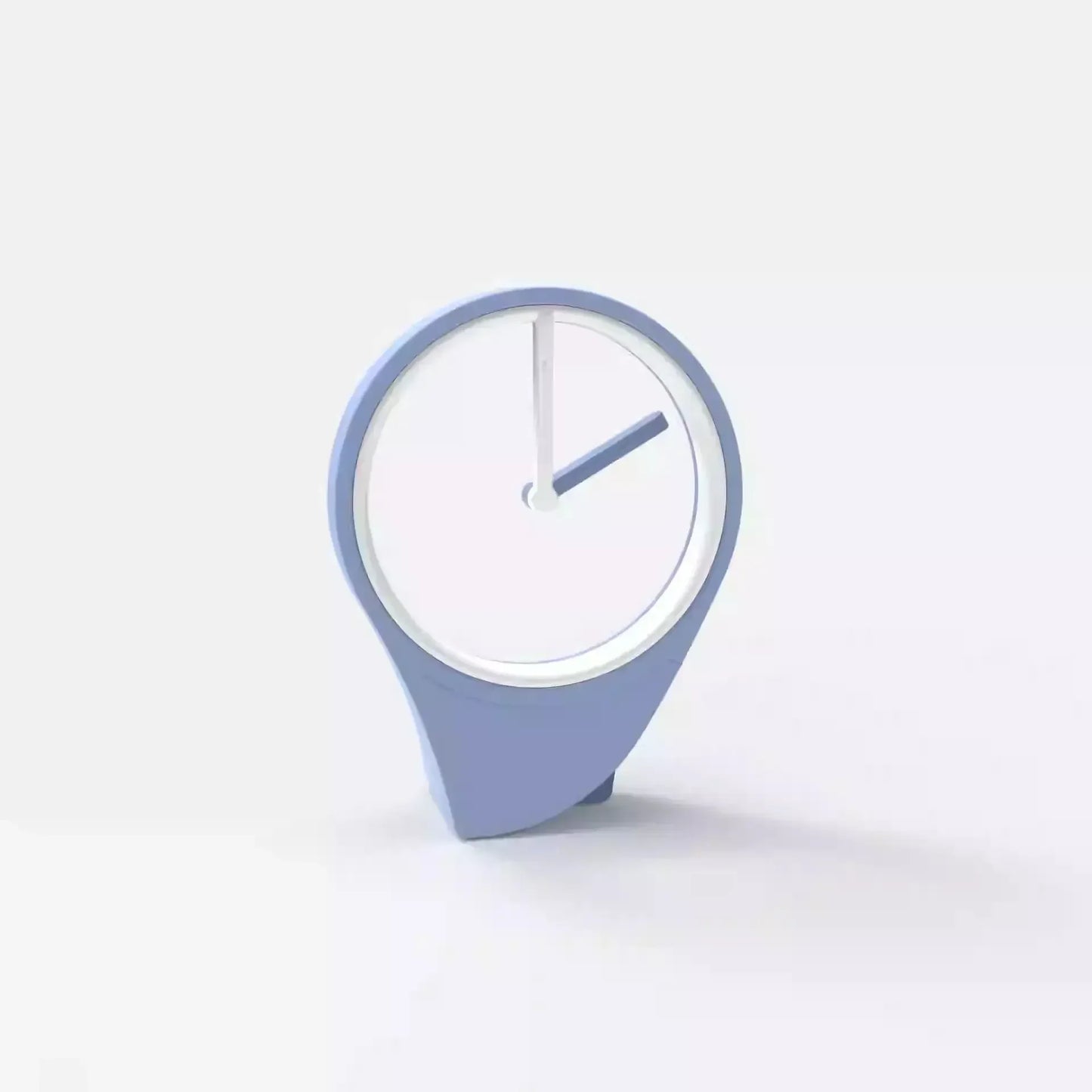 Modern Floating Dial-Free Clock