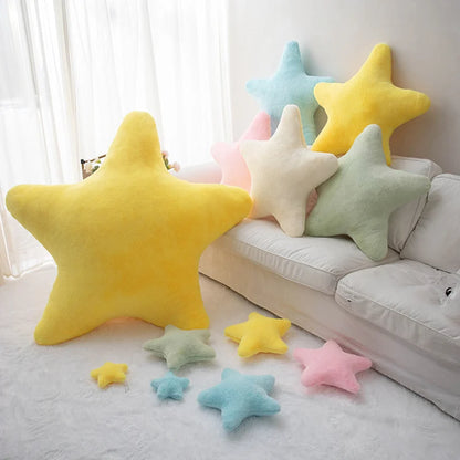 Star Shaped Pillow