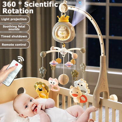 Baby Crib Mobile with Projector for Tiny Dream Collection
