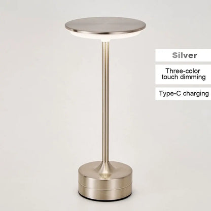 LED Table Lamp Touch Sensor Night Light
