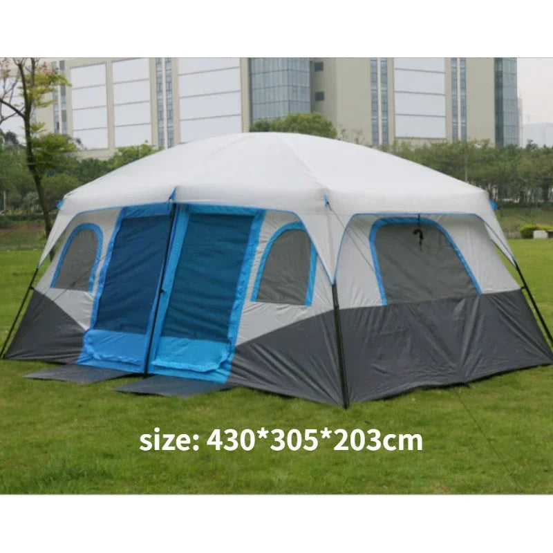 Large Space Outdoor Camping Tents 8+ People