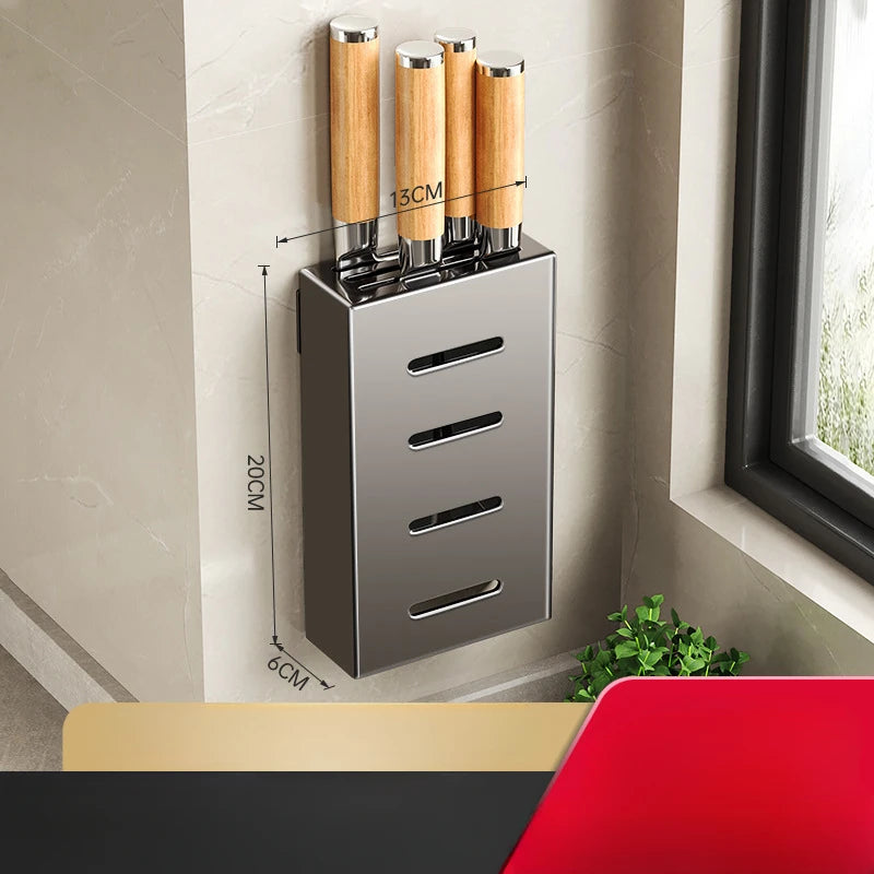Kitchen knife storage box