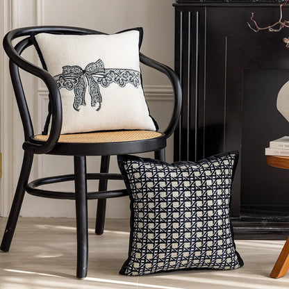 Nordic Black White Cushion Cover