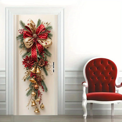 Christmas Door decoration