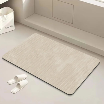 Soft Diatomaceous Earth Floor Mat