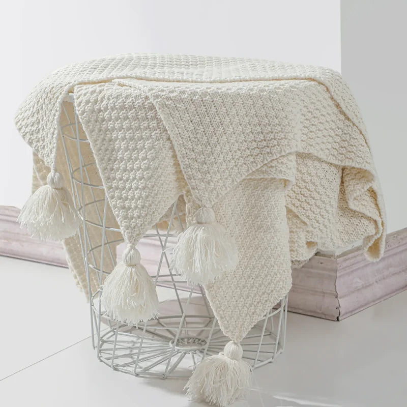 Nordic Style Throw Blanket