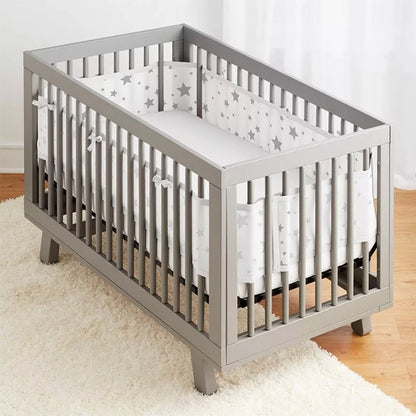 Breathable Infant Bedding Bumpers in Tiny Dream Collection