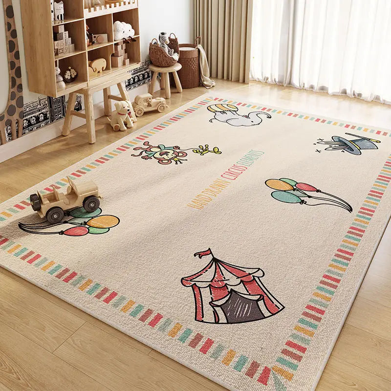 Children's Room  Pile Rug for the Tiny Dream Collection