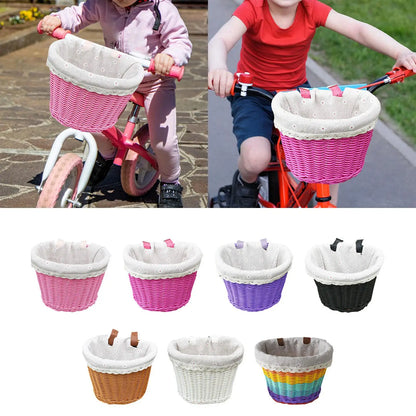 Kids Bike Basket
