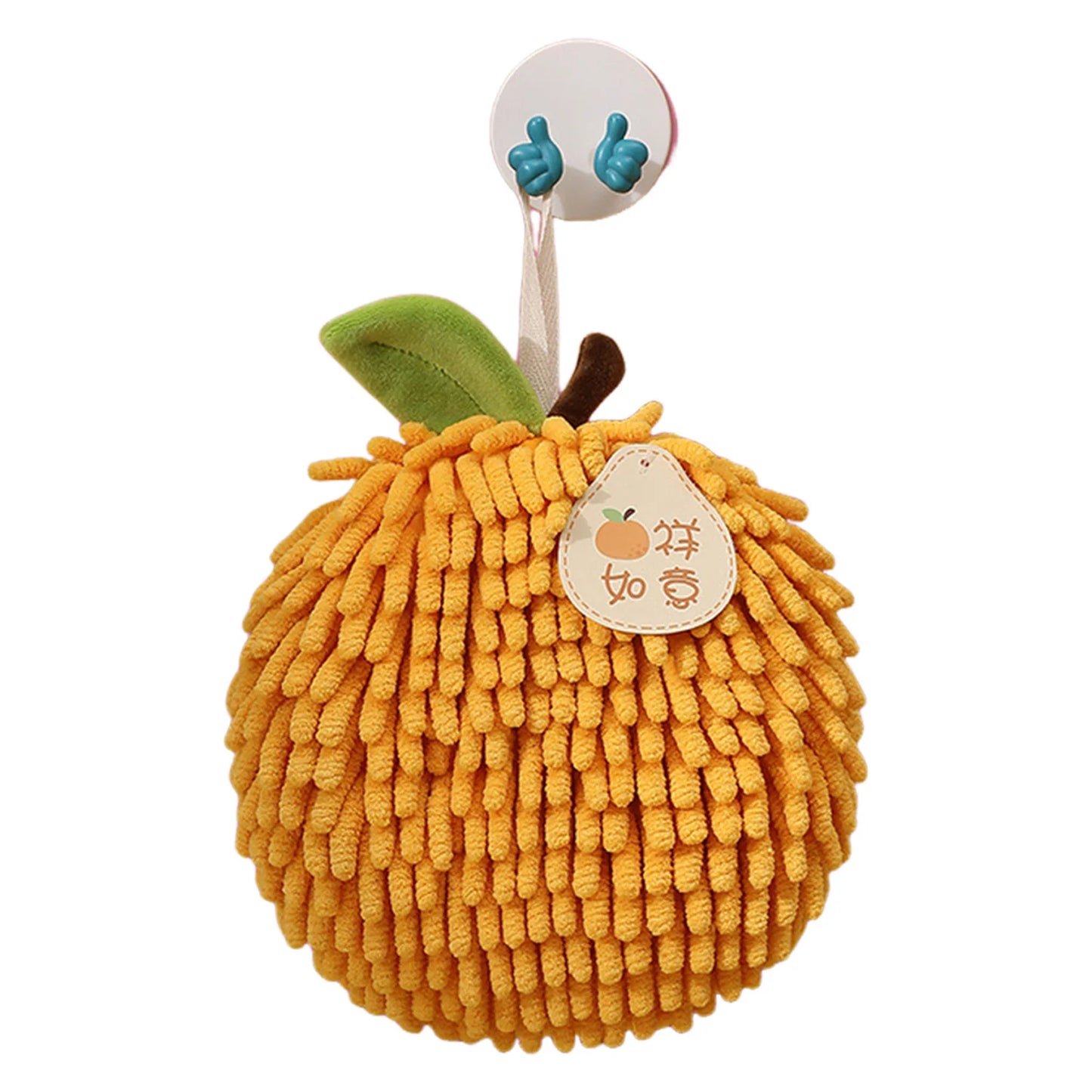 Cartoon Fruit Quick Drying Hand Towel