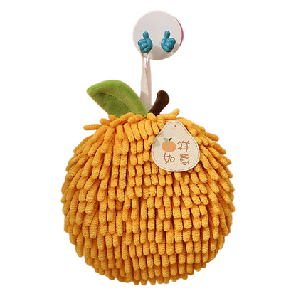 Cartoon Fruit Quick Drying Hand Towel