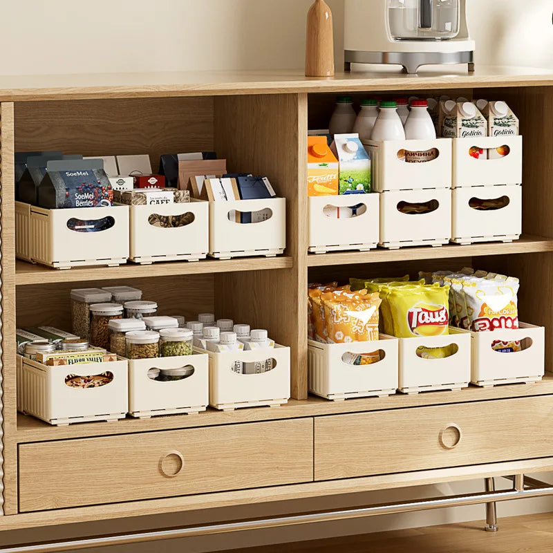 Kitchen Storage Box Retractable