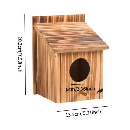 Bird House for Outdoor Use
