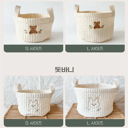 Toy Storage Basket for Tiny Dream Collection