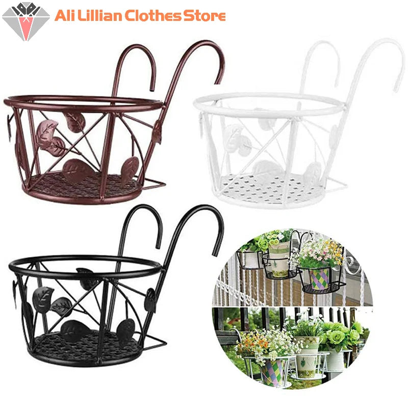 Outdoor Hanging Basket Planter