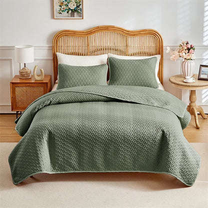 Quilted Coverlet