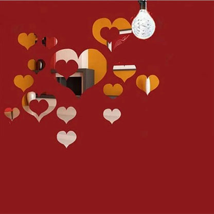 3D Mirror Wall Stickers