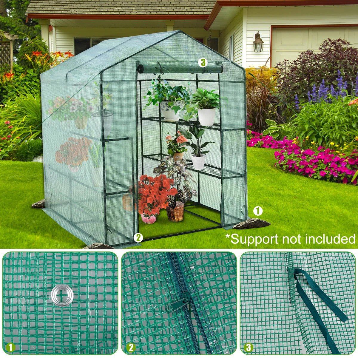 Plant Gardening Greenhouse