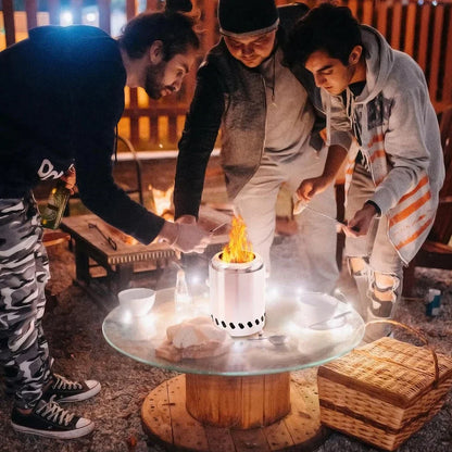 Outdoor Smokeless Tabletop Fire Pit
