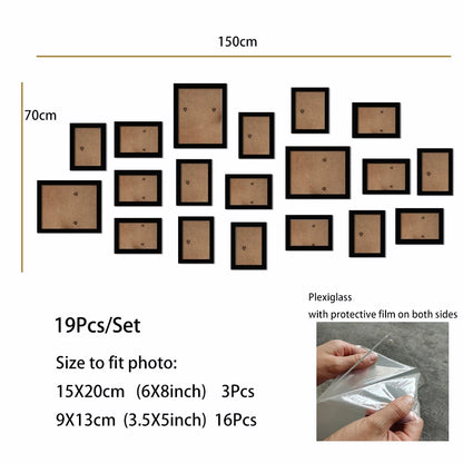 A Set of Photo Frames