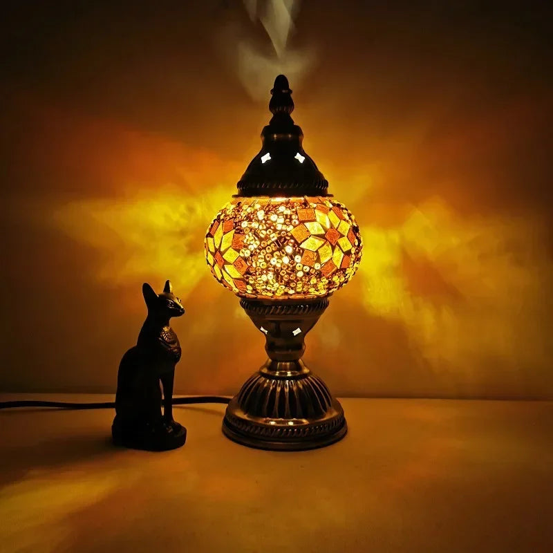 Stained Glass Lampshade