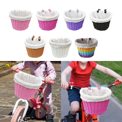 Kids Bike Basket