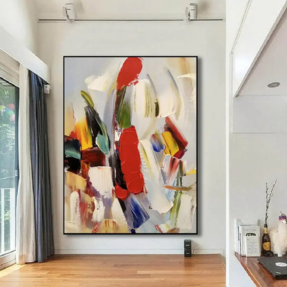 Colorful Textured Wall Art