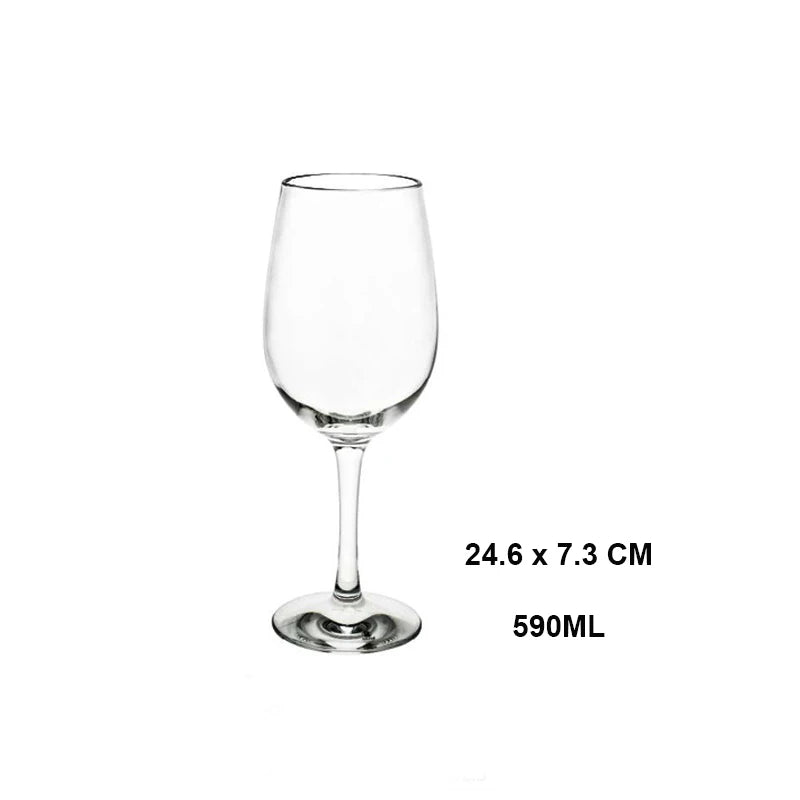 Outside Unbreakable Wine Glasses