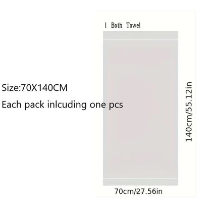 70X140CM Oversized Big Cotton Towels